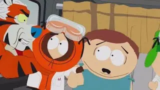 Tony the Tiger KILLS KENNY [SOUTH PARK THE END OF OBESITY]