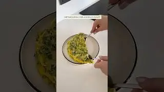Metabolizmayı Hızlandıran Yulaflı Omlet Tarifi 🥚✨ | Tok Tutan Kahvaltı &Ouml;nerisi