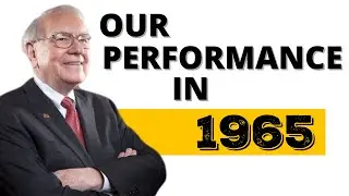 The Warren Buffett Letters  - Our Performance In 1965