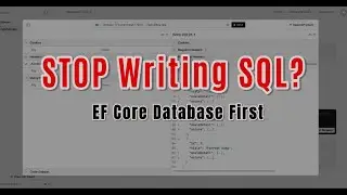 Entity Framework Core Database First в ASP.NET Core Web API | Учебное пособие по EF Core