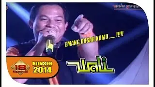 SEMUA TERIAKK .. EMANG DASAR KAMUUU ...!!! (LIVE KONSER KLATEN 20 SEPTEMBER 2014)