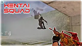 Counter-Strike : Zombie Escape Mod Server Hentai Squad | #gameplay | ze_jurassicpark2_v1