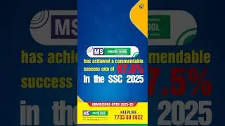 Outstanding Achievement by MS Creative School Students in SSC 2025