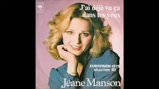 1979 Jeane Manson - J'Ai Déjà Vu Ça Dans Tes Yeux