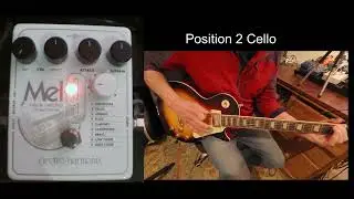 Add some class to your sound? The pedal you didnt think you needed. The awesome Mel9