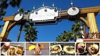 GETTING FAT AT DISNEY'S FOOD AND WINE FESTIVAL 2017! | CALIFORNIA ADVENTURE AWESOME EATS!