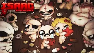 El nuevo *MODO COOPERATIVO* de *ISAAC REPENTANCE* es BRUTAL | Isaac Repentance · DeiGamer