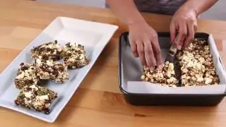 Popcorn Trail Mix Bars