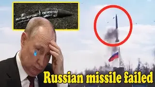 Putin was humiliated when Russia's most powerful missile test FAILED, Russia's power declined