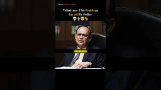 Problem Faced By Police Officer 🤯💀 ||UPSC Interview question❓#trending #motivation #ias #upsc