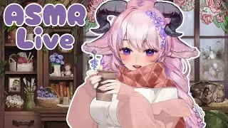 【ASMR】Gentle Tapping and Ear Cleaning Sounds For Relaxation