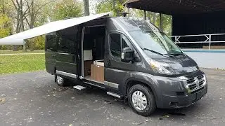 2017  - Winnebago Travato 59G - RAM Promaster