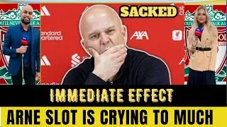 🔴 JUST NOW ANNOUNCED ‼️ IMMEDIATELY KLOPP BACK ANFIELD AS ARNE SLOT CRYING 💯 MANAGEMENT ERROR EVER‼️