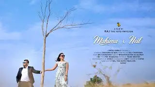 MAHIMA & NEIL Pre Wedding ( RAJ the foto pavilion - Parvat Patiya, Surat )