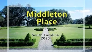Middleton Place Gardens, Charleston 2020.