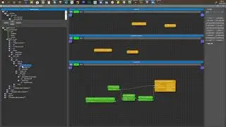 tP IvyGenerator, WIP quick look to tP Dynamic Tree (no sound)
