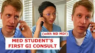 Med Student&rsquo;s First GI Consult (with @NDMD !)
