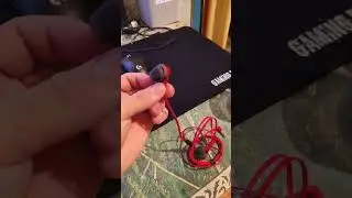 #HYPERX CLOUD EARBUDS