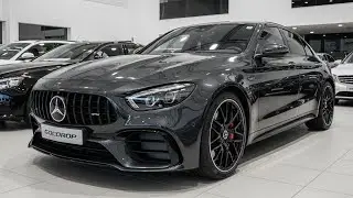 Mercedes AMG Internal Parts Explained | Front & Rear Mechanical Breakdown (4K Visuals)