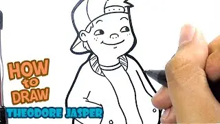 How to Draw Disney's Recess | Drawing Theodore Jasper TJ