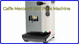 REVIEW (2025): Caffe Mercanti ESE Pods Machine. ESSENTIAL details.