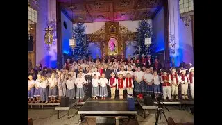 Koncert Kolęd i Pastorałek Zespołu Regionalnego ISTEBNA z udziałem Pary Prezydenckiej