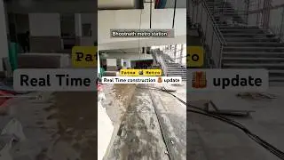Day-107/365 Patna Metro🚇latest update 2025✨ISBT to Bhootnath #patnametroupdate #ytshorts #metrovlog