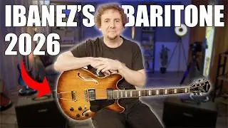 2026 Ibanez AS7328 Baritone | Affordable, beautiful downtuned tones ahoy! First Look and Play