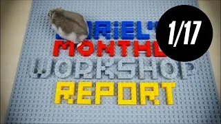 Sariel's Monthly Workshop Report 1/2017