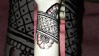mehandi design simple #song #hindisong