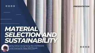ENG 10002 Material selection and sustainability assignment