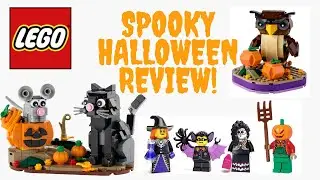 Lego Halloween 2022 Review!