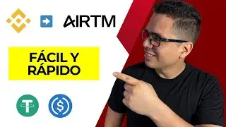De BINANCE a AIRTM en Minutos: Gu&iacute;a Paso a Paso 2026