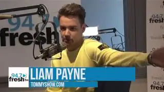 Liam Payne Tells 94.7 Fresh FM How He Avoids 'Dad Bod'