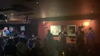 All Fired Up - live at the 606 Club
