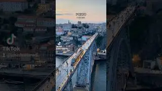 A Linda Cidade do Porto 🇵🇹 #amazing #travel #porto #portugal