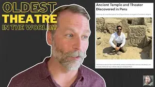 Oldest Theatre in the World Just Discovered?!