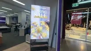 LED Window Video Display