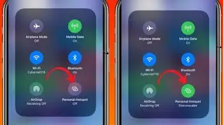 Персональная точка доступа не отображается на iPhone | iPhone 11 / iPhone 12 / iPhone 13 mini / 13 Pro Max