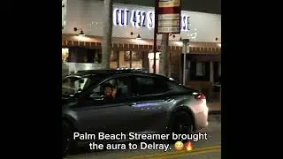Palm Beach Streamer Brings the Aura to Delray 😳