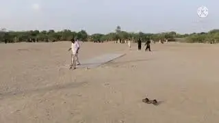thar cricket match//batting Ali djv, ek over 25 runs//tharparkar, tep ball tournament//final match
