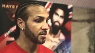 Wadi Camacho - Haye vs De Mori Undercard 16th January #HayeDay