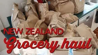 New Zealand Grocery Haul | A Thousand Words