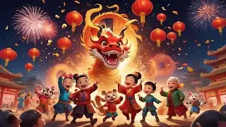Chinese New Year history and story for kids | Story of Chinese New Year for kids
