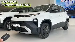 2026 Tata Punch Pure Plus CNG Price & Features ❣️Tata Punch Pure+ CNG 2026 !!