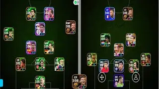 108 Messi with Blitz Curler skills review. 91 kicking power with 92 curl. #efootball