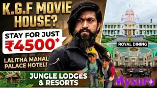 Lalitha Mahal Palace Hotel Mysuru Jungle Lodges & Resorts #lalithamahal  #junglelodgesandresorts 