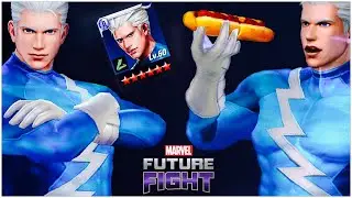WHY I BUILT QUICKSILVER AS MY FIRST T2 NATIVE AS A F2P ! Marvel Future Fight
