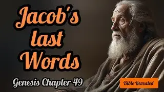 JACOB'S Last WORDS To His SONS Before His DEATH | Full Movie | Genesis Chapter 49| Full Chapter | BR