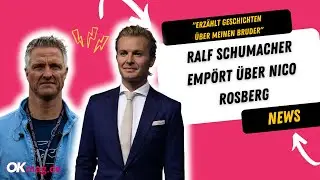 Michael Schumacher: Ralf empört über Nico Rosberg - 
